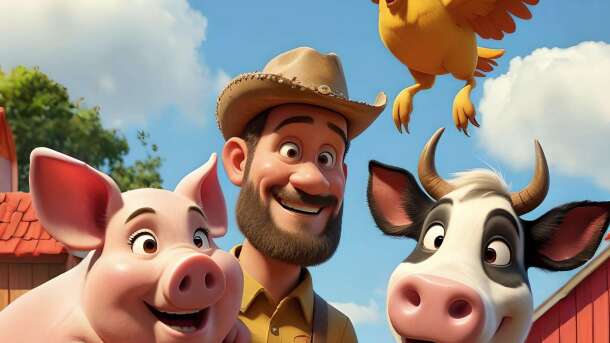 Mini Kids : Spectacle "Magie à la ferme"