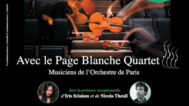 Festival Page Blanche : Récital de piano de Nicola Theuil