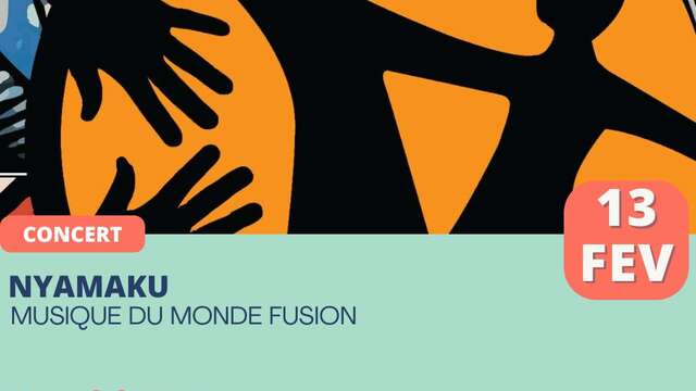 Nyamaku au Domaine de Rozan : Concert Musique Fusion