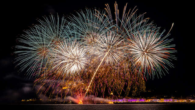 Feu d'artifice du 31 décembre