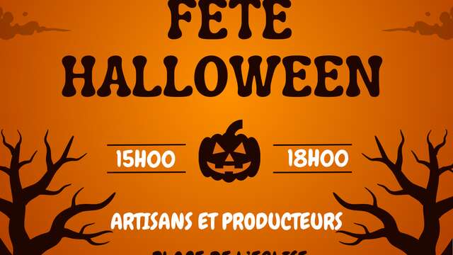 Marché à thème "Le Marché fête Halloween"