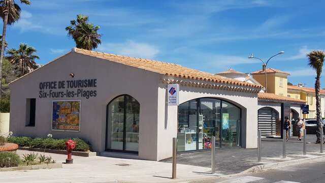 Bureau d'informations tourisme  Six-Fours-les-Plages