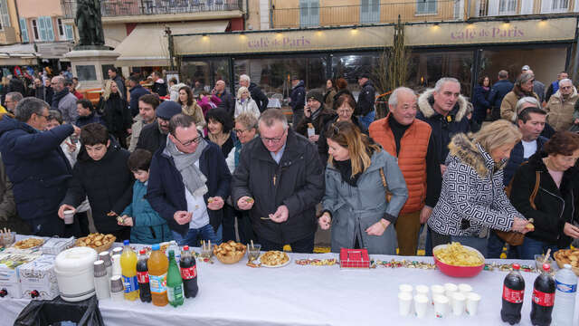 End-of-year aperitif on the Port