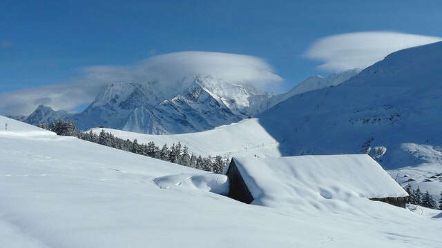 Belvedere on the Mont-Blanc