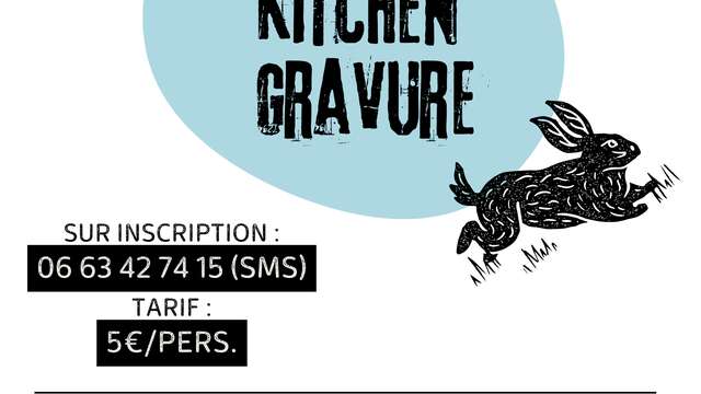 Atelier kitchen gravure