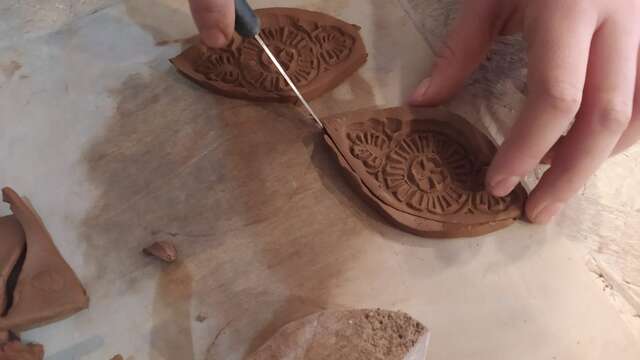 Stage de poterie enfant