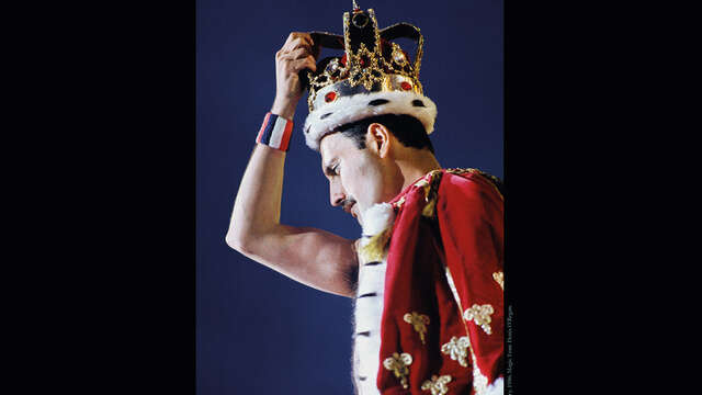 Ausstellung: Freddie Mercury, sag niemals Lebewohl