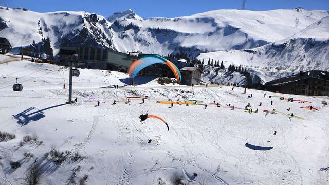 Stage de parapente progression