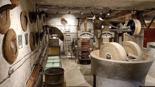 Ancien moulin à huile