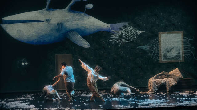 Spectacle • pour les enfants ; "Le murmure des songes" - Kader Attou