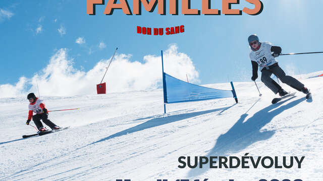 Challenge des familles - Slalom parallèle