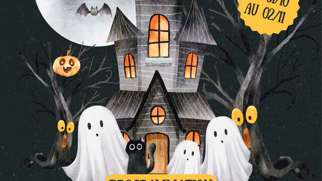 Halloween sur la place