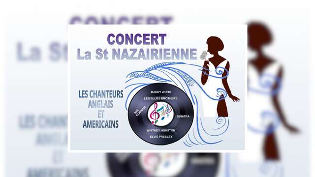 Musique : La Saint-Nazairienne, Les chanteurs Anglais et Américains | Théâtre Galli