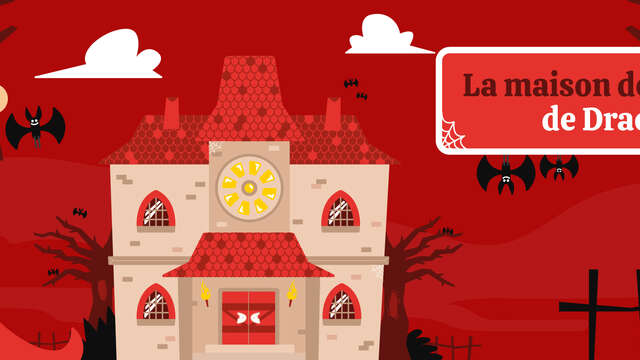Interactive Halloween treasure hunt - "Dracula's holiday home" with Baludik