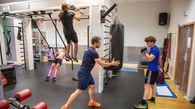 Initiation cross-training/ muscu - ados