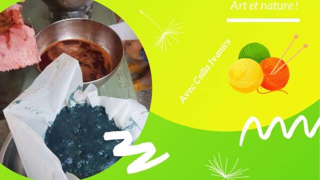 Laboratorio di tintura vegetale