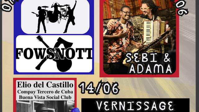 ELIO DEL CASTILLO - Concert au Rétro