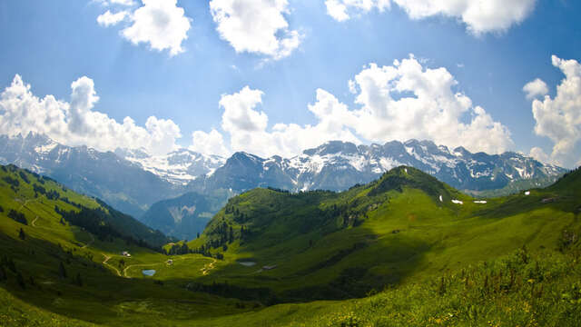 Parcours trail 4 noir : Col de Cou - Fornet