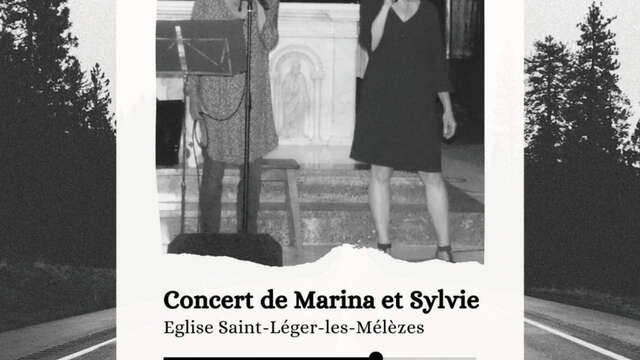 Concert de Marina et Sylvie