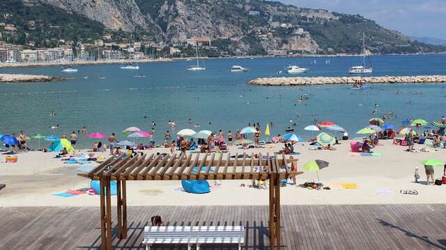 Handiplage  de Menton