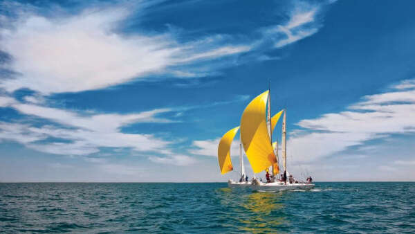 Initiation croisière à la voile dans les calanques du Frioul