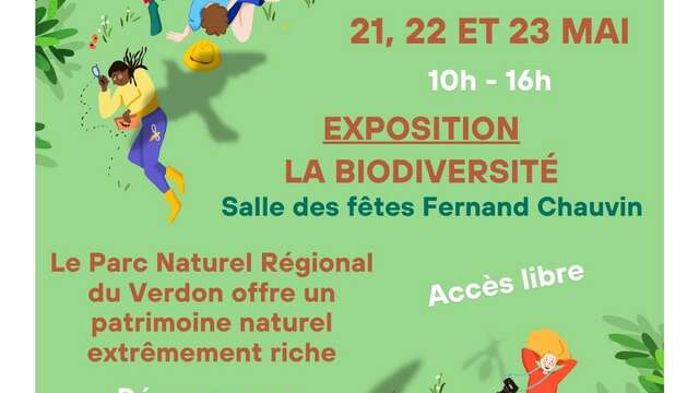 Exposition sur la biodiversité