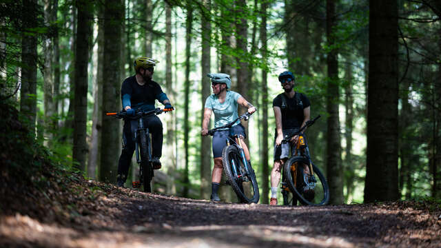 Itinéraire vtt : Spéciale du Facteur N°8