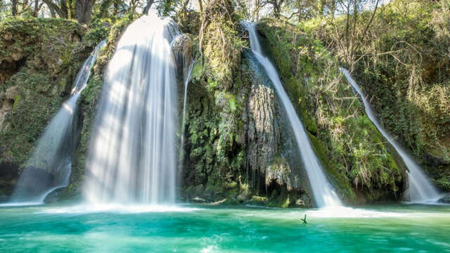 Chute du Grand Baou