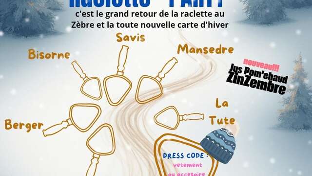 Soirée "ouverture des pistes" au Zèbre