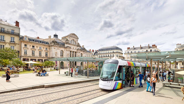 Grand Théâtre et place du Ralliement
