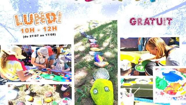 Ateliers chemin des arts avec COCO & FLO
