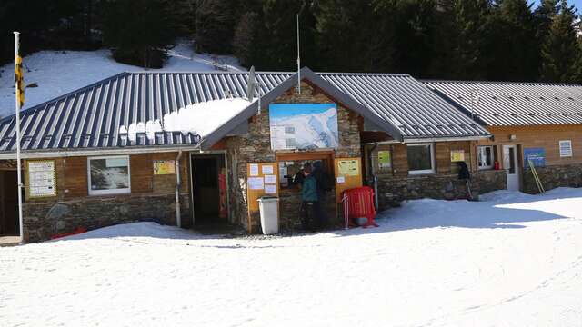 Location de ski - Station de Goulier-Neige