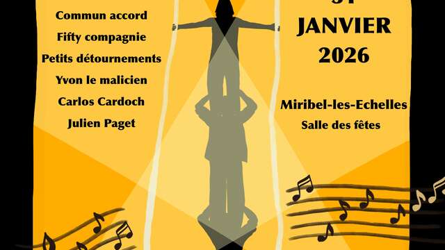 Soirée cabaret cirque