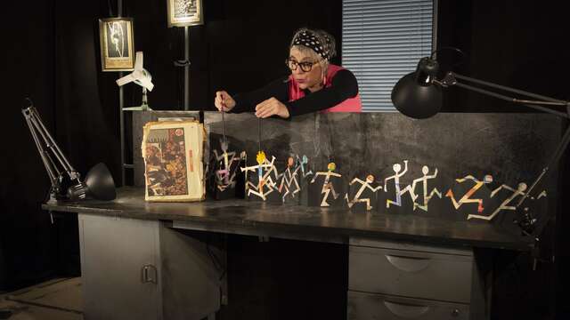 Théâtre en famille - Marcello, Marcello, champion de papier