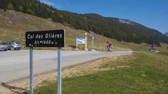 Tour des Glières - Itinéraire cyclo