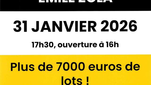 Loto Ecole Maternelle Emile Zola