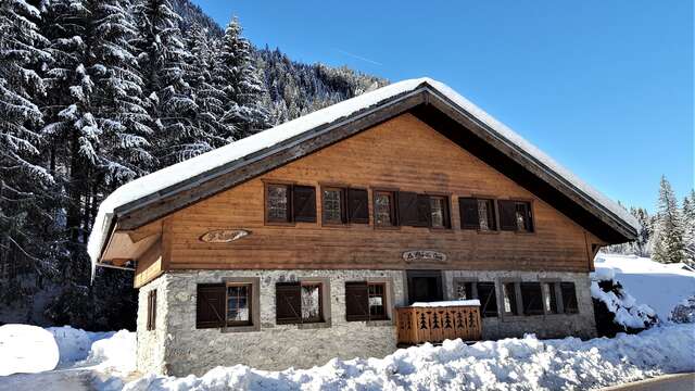 Chalet L'Enneigé