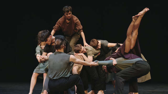 Ballet contemporain : Jeune ballet du CNSMD Lyon
