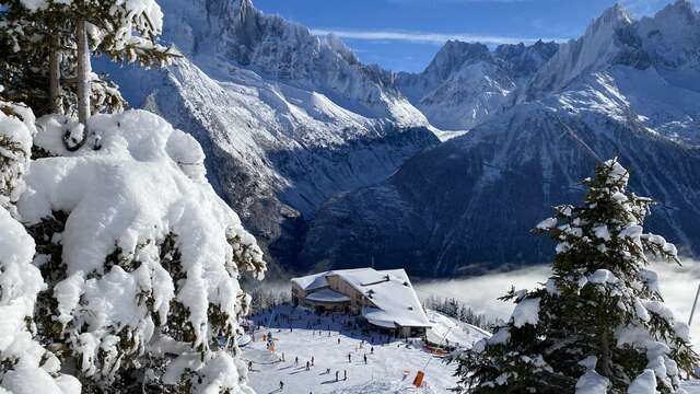 Domaine skiable Brévent - Flégère