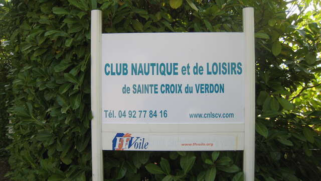 Club Nautique et de Loisirs Sainte-Croix du Verdon