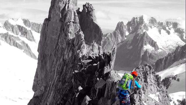 Alpinisme - Vertical progress