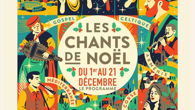 Chants de Noël : Noël Gospel