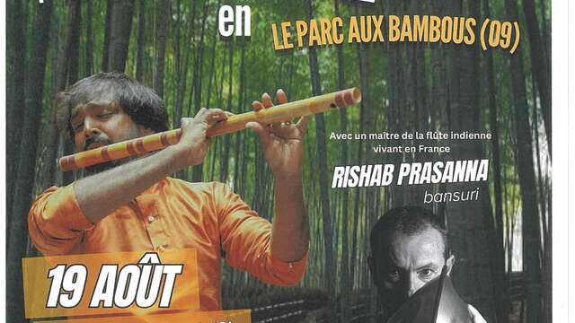Concert Flûte Indienne