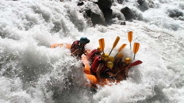 Sortie Rafting - Rivière du Giffre et Gorges des Tines