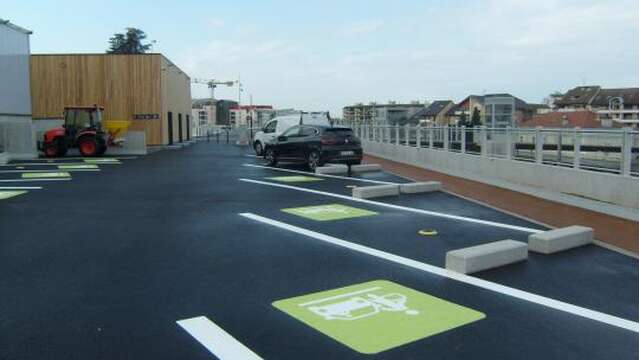 Parking de la gare