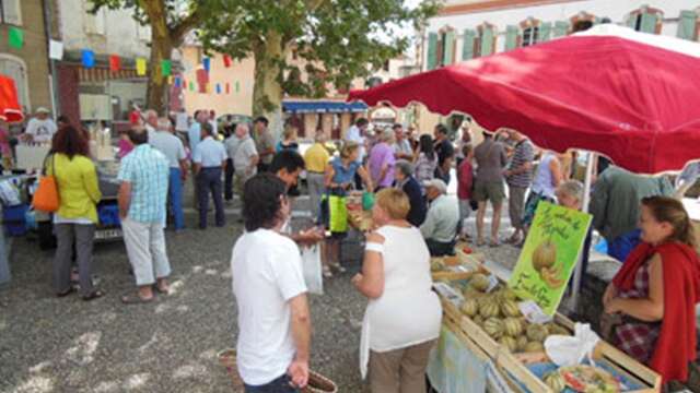 Market Monclar-de-Quercy