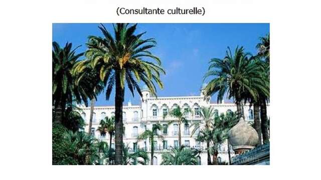 Conférence au Val Rahmeh: De Mme Ch. Garnero Morena