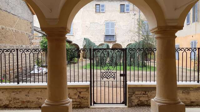 Cellar of the Ursulines - Showroom