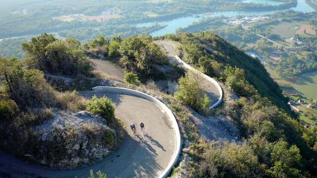 Journée cyclo du Grand Colombier : aout