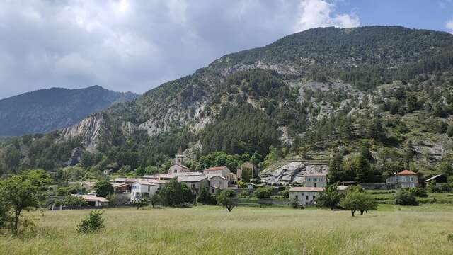 Village de Prads-Haute-Bléone